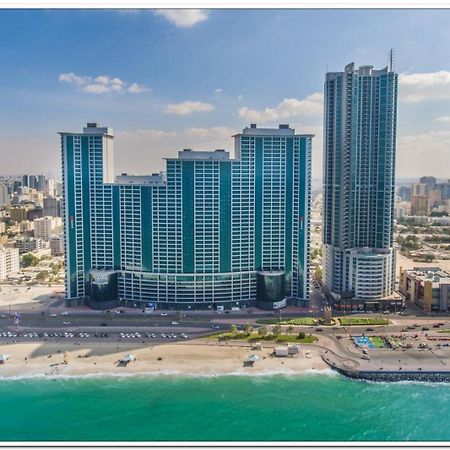 Skyline High Beach 2 Bedroom Apartment Ajman Ngoại thất bức ảnh