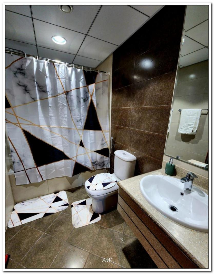 Skyline High Beach 2 Bedroom Apartment Ajman Ngoại thất bức ảnh