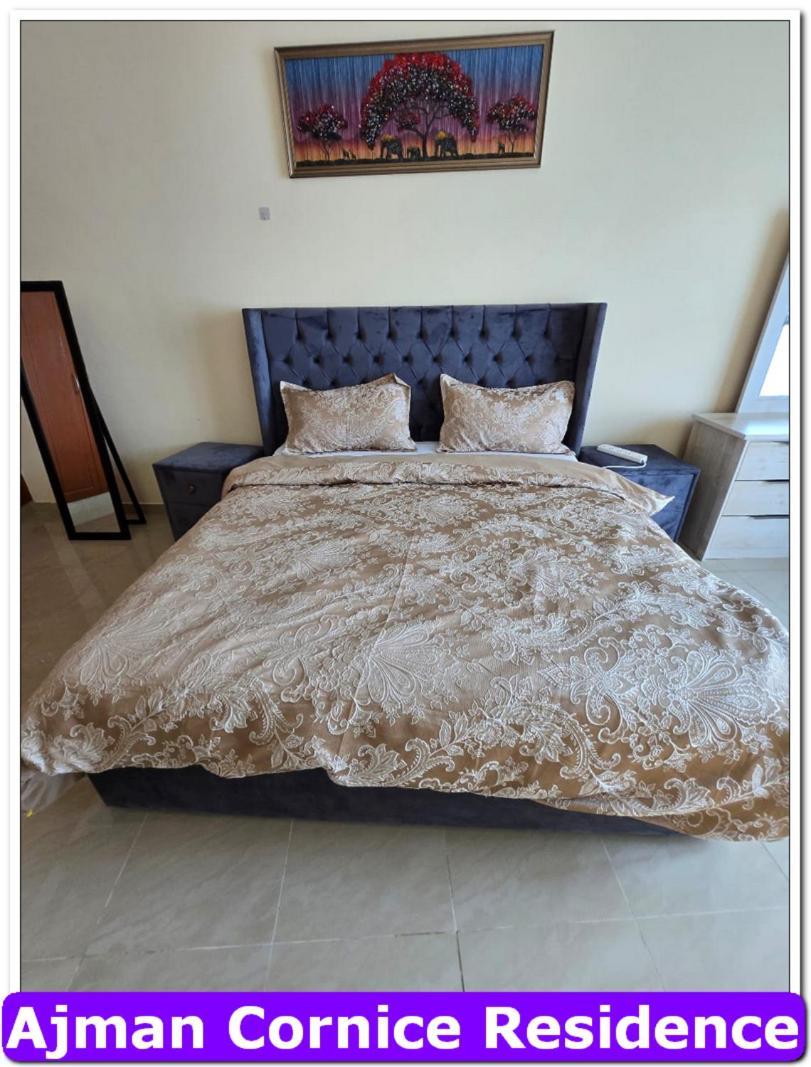 Skyline High Beach 2 Bedroom Apartment Ajman Ngoại thất bức ảnh