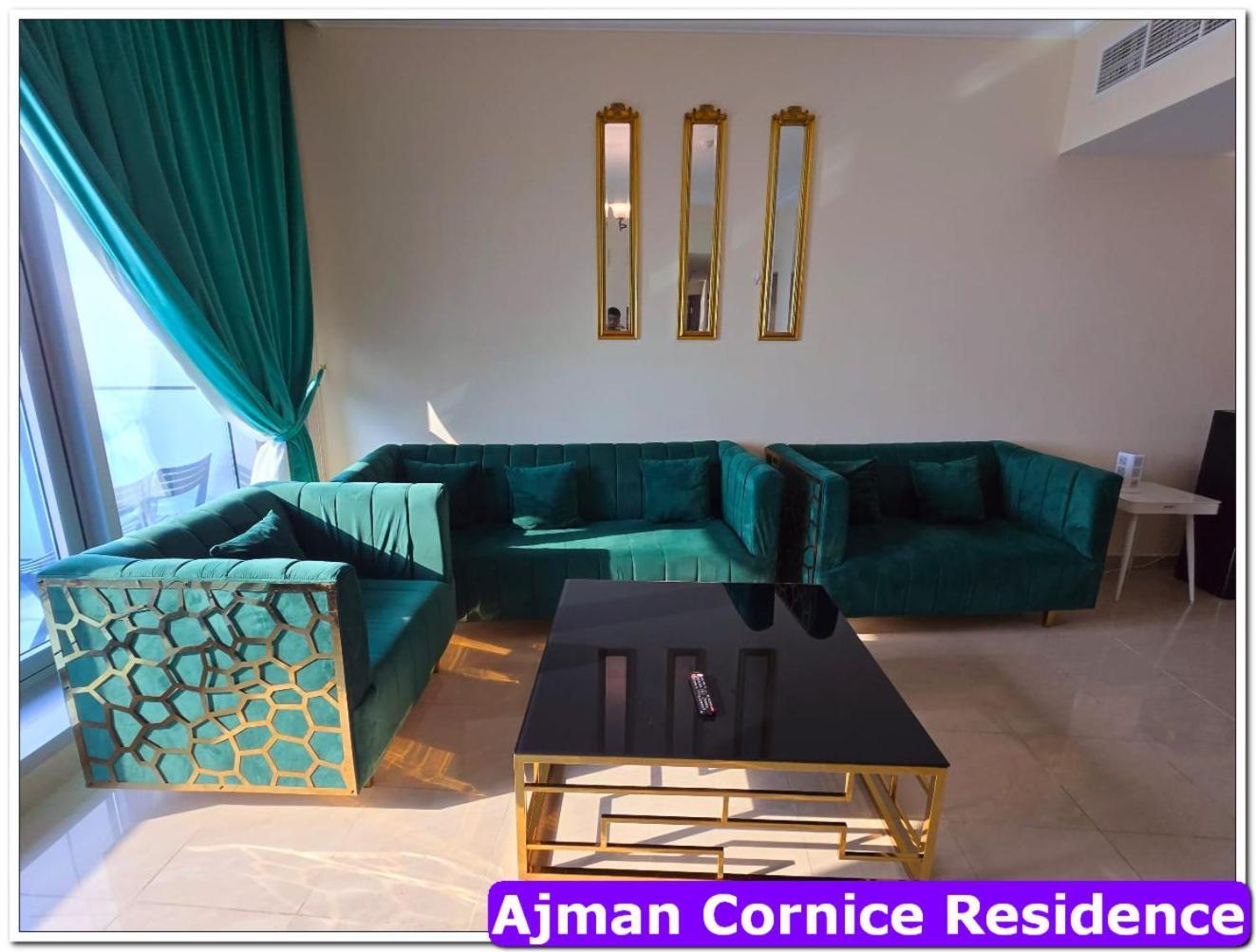 Skyline High Beach 2 Bedroom Apartment Ajman Ngoại thất bức ảnh