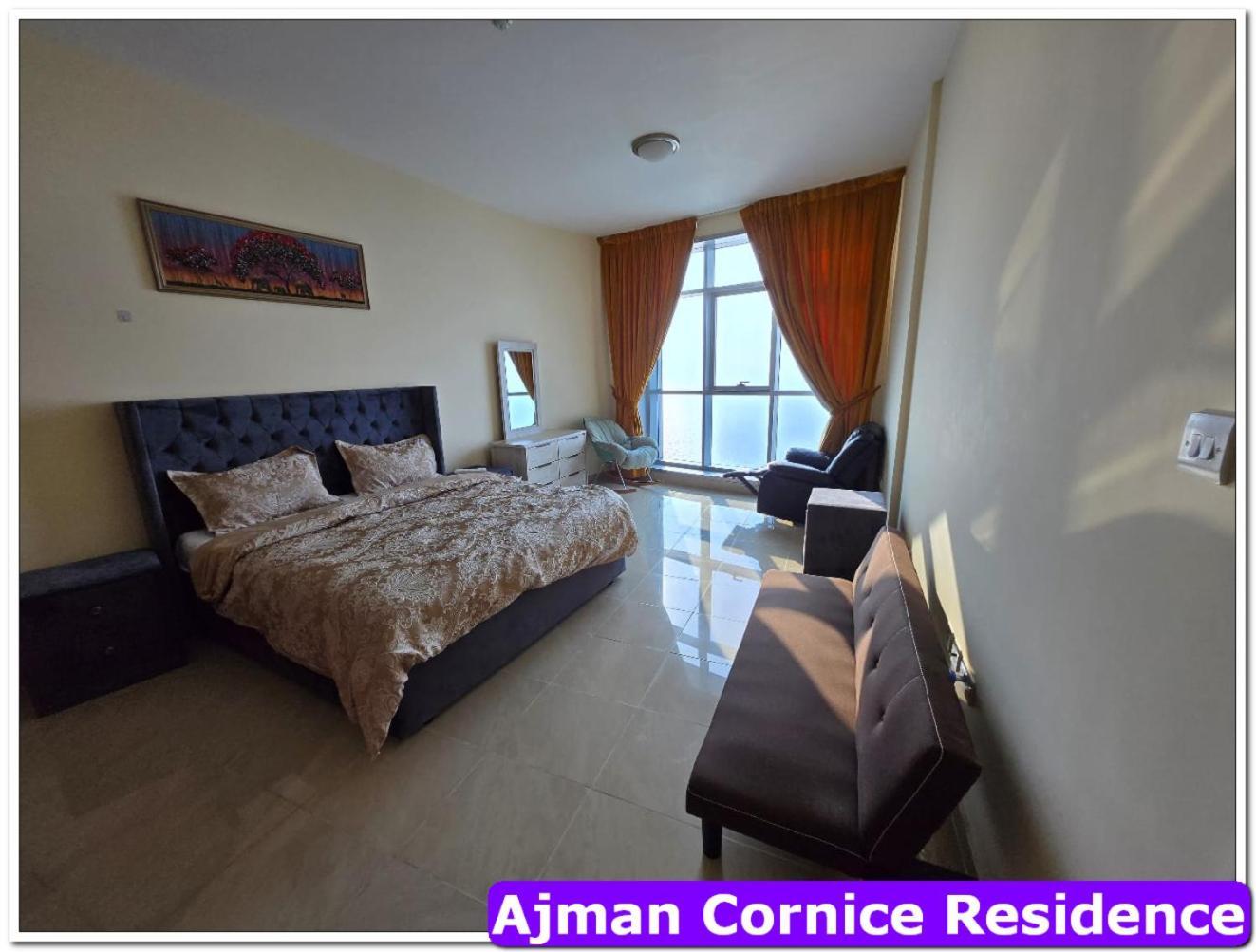 Skyline High Beach 2 Bedroom Apartment Ajman Ngoại thất bức ảnh