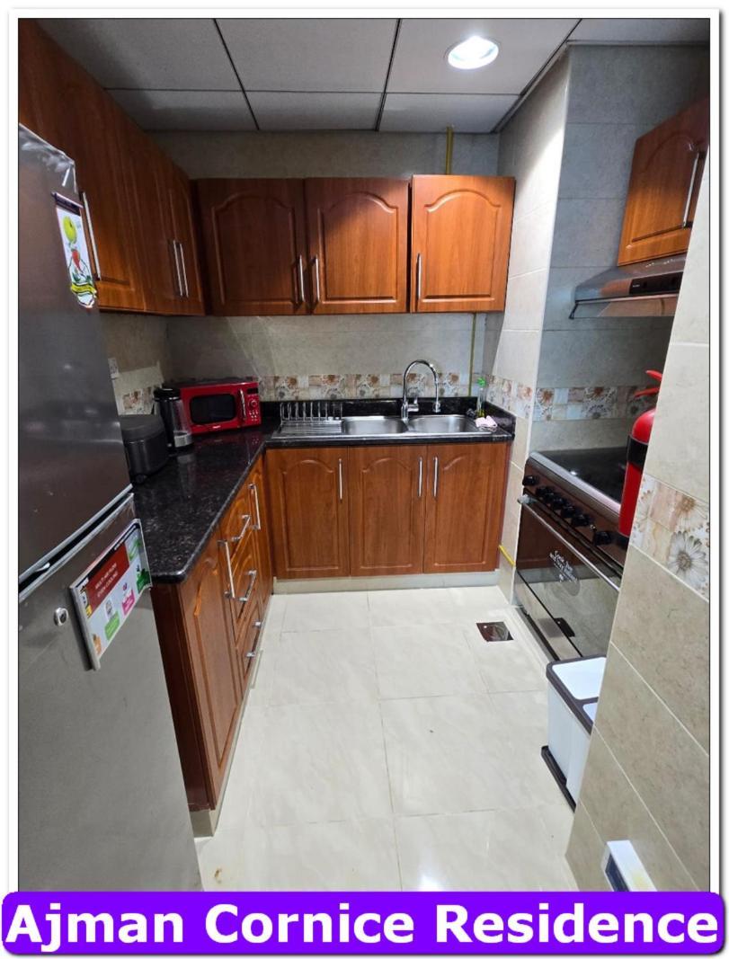 Skyline High Beach 2 Bedroom Apartment Ajman Ngoại thất bức ảnh
