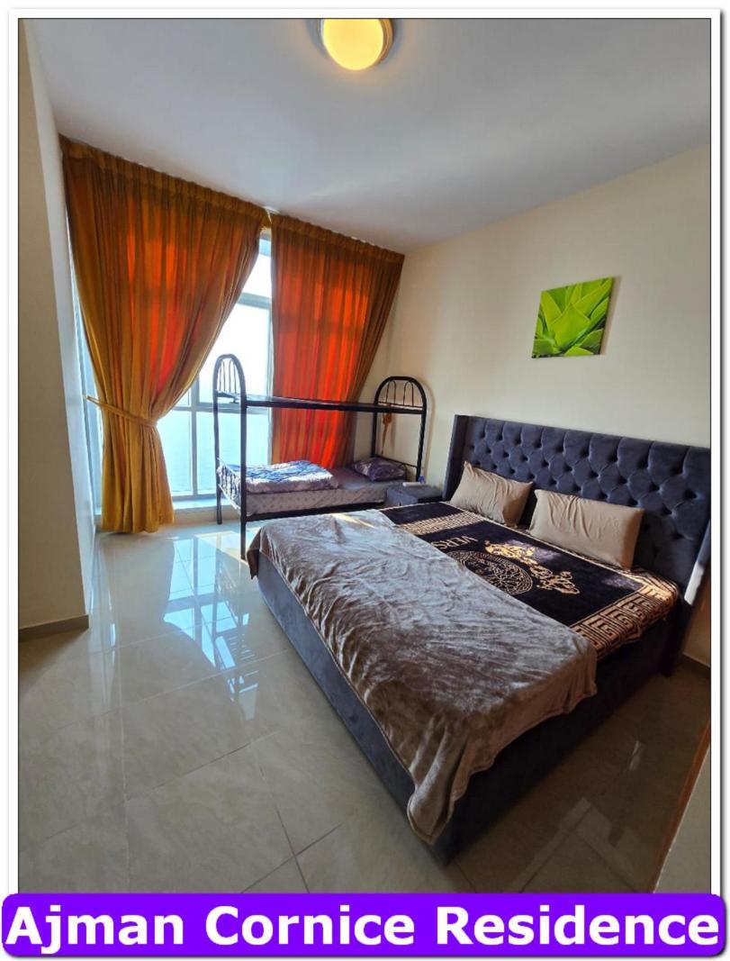 Skyline High Beach 2 Bedroom Apartment Ajman Ngoại thất bức ảnh