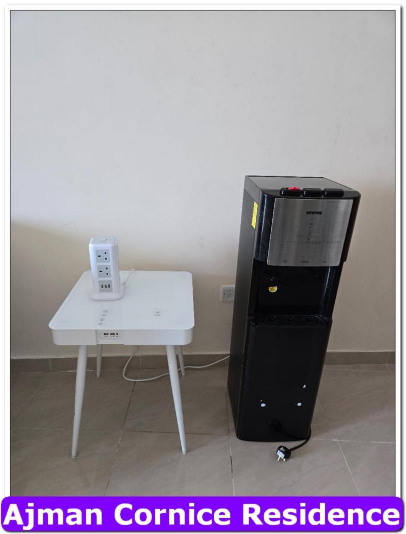 Skyline High Beach 2 Bedroom Apartment Ajman Ngoại thất bức ảnh