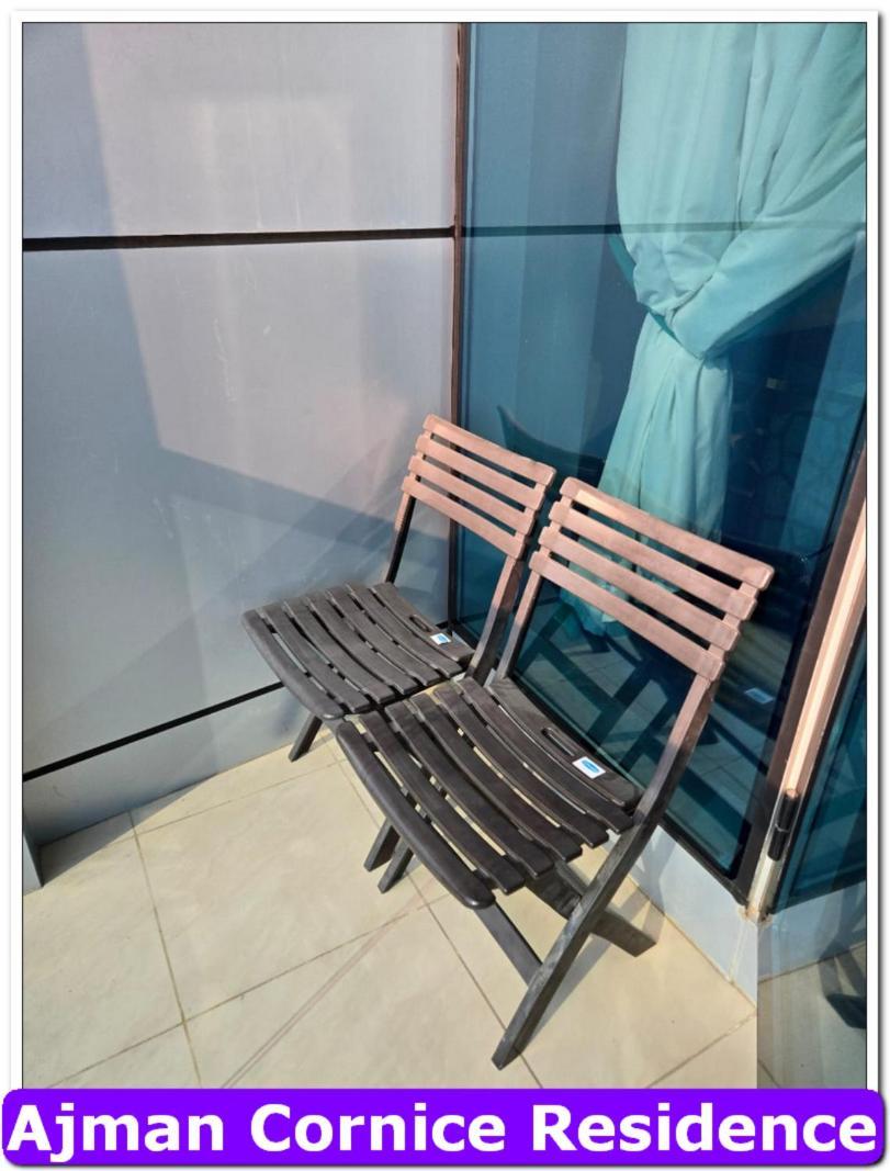 Skyline High Beach 2 Bedroom Apartment Ajman Ngoại thất bức ảnh