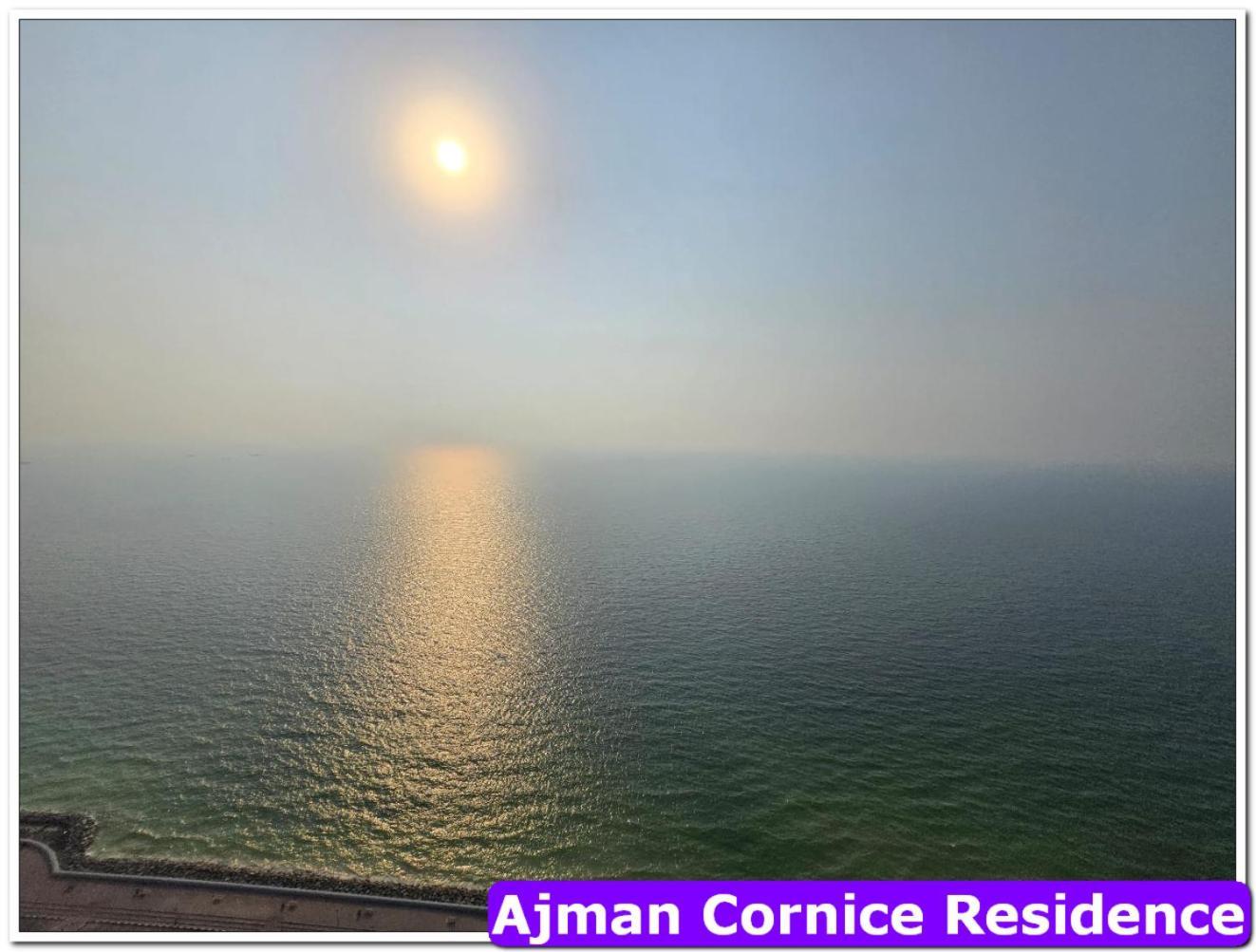 Skyline High Beach 2 Bedroom Apartment Ajman Ngoại thất bức ảnh