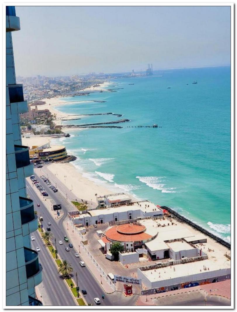 Skyline High Beach 2 Bedroom Apartment Ajman Ngoại thất bức ảnh