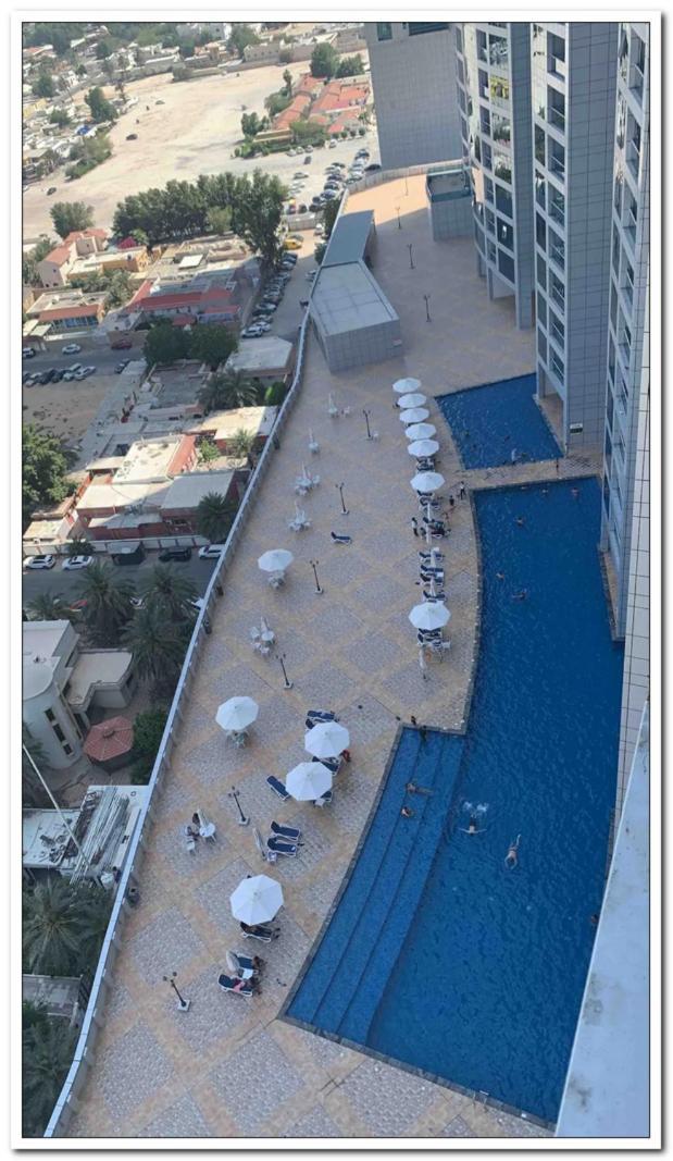 Skyline High Beach 2 Bedroom Apartment Ajman Ngoại thất bức ảnh